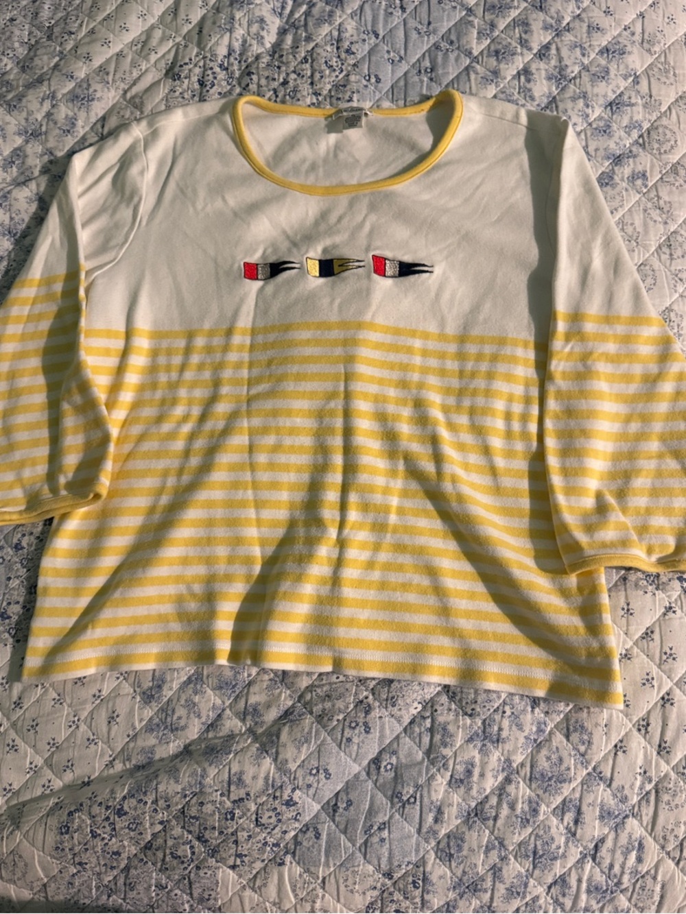 Vintage Bechamel Long-Sleeve Top